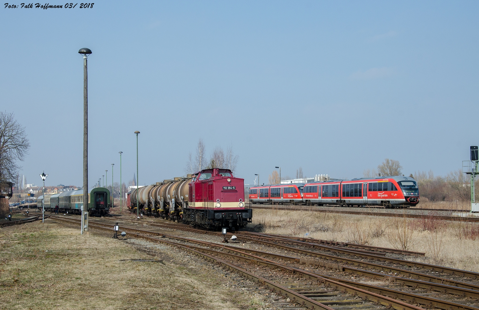 Historischer Bahnhof