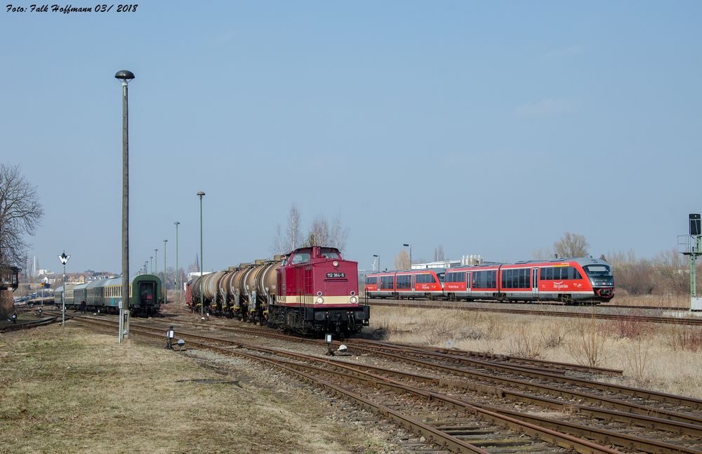 Historischer Bahnhof