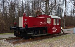 Historischer Bahnhof 