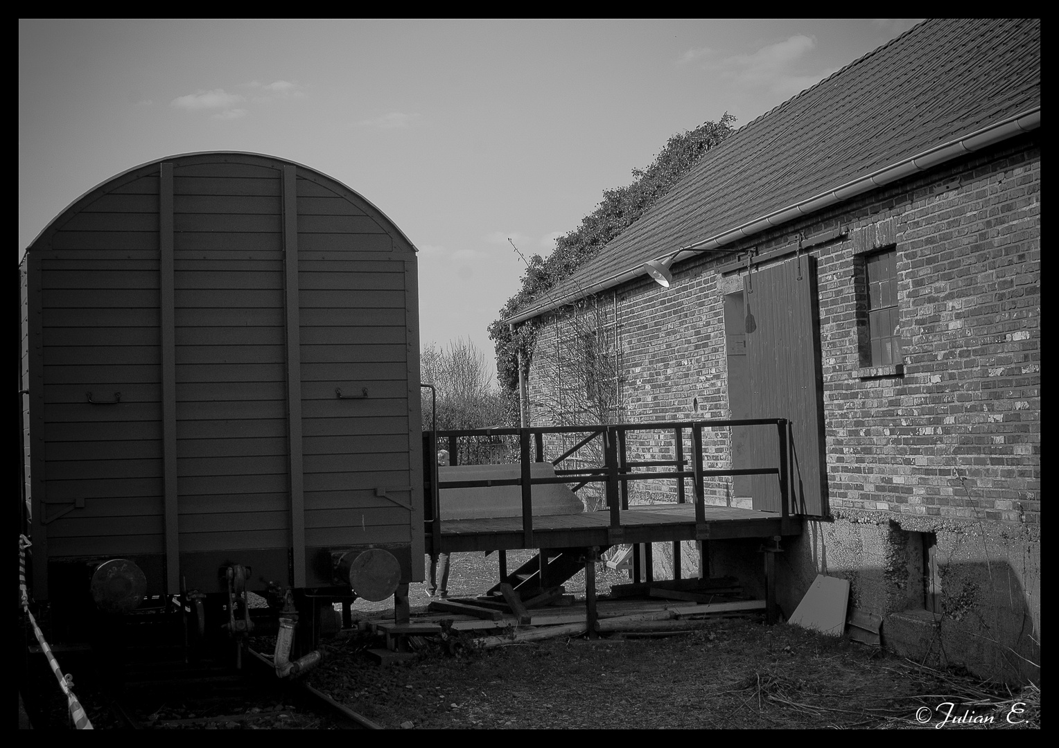 Historischer Bahnhof Lippborg-Heintrop