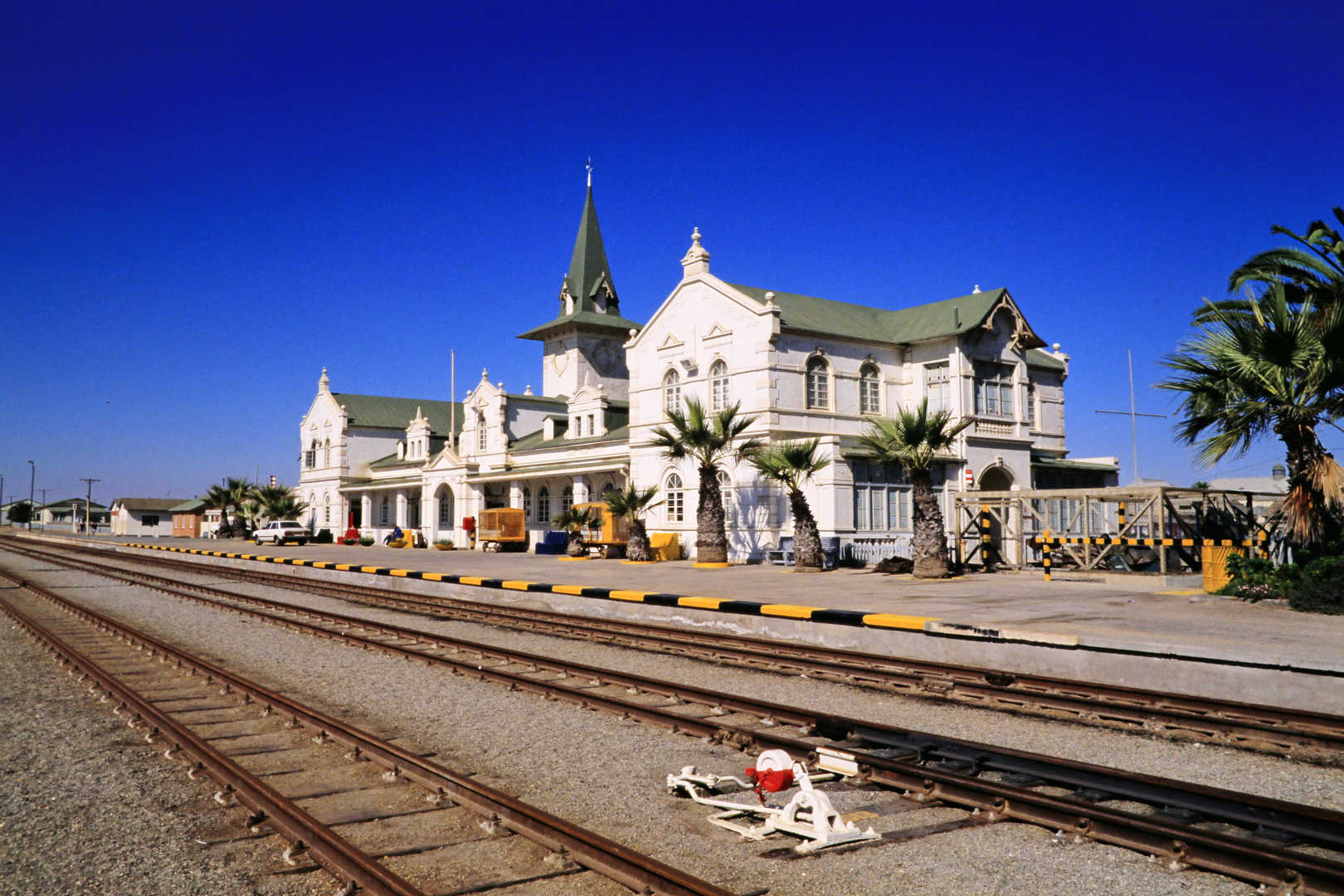 Historischer Bahnhof Swakopmund - Wie Dazumal