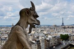 Historischer Blick von Notre Dame (2012)