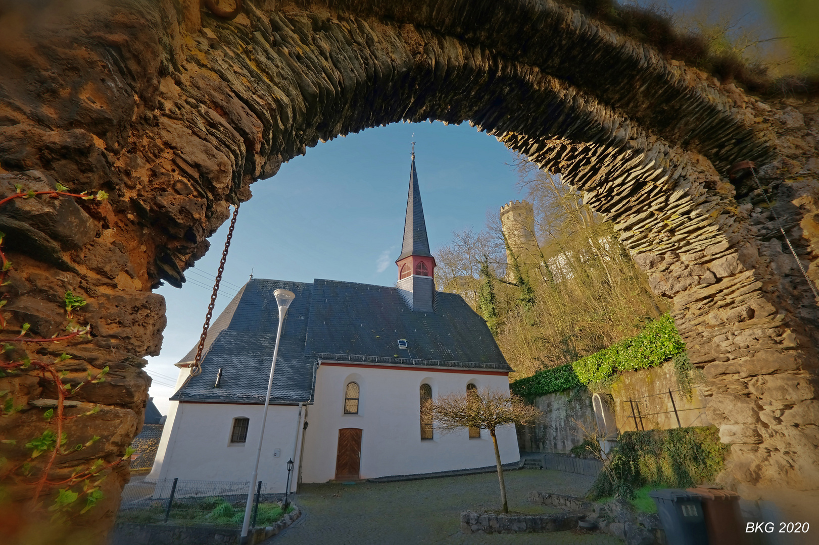 Historischer Blickwinkel Dehrn an der Lahn 