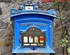 Historischer Briefkasten