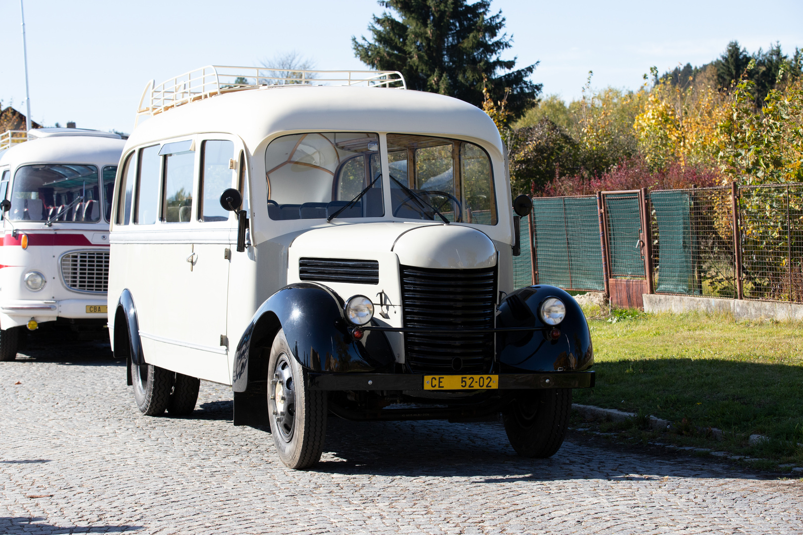 Historischer Bus Praga RND