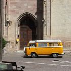 Historischer Bus-Stop