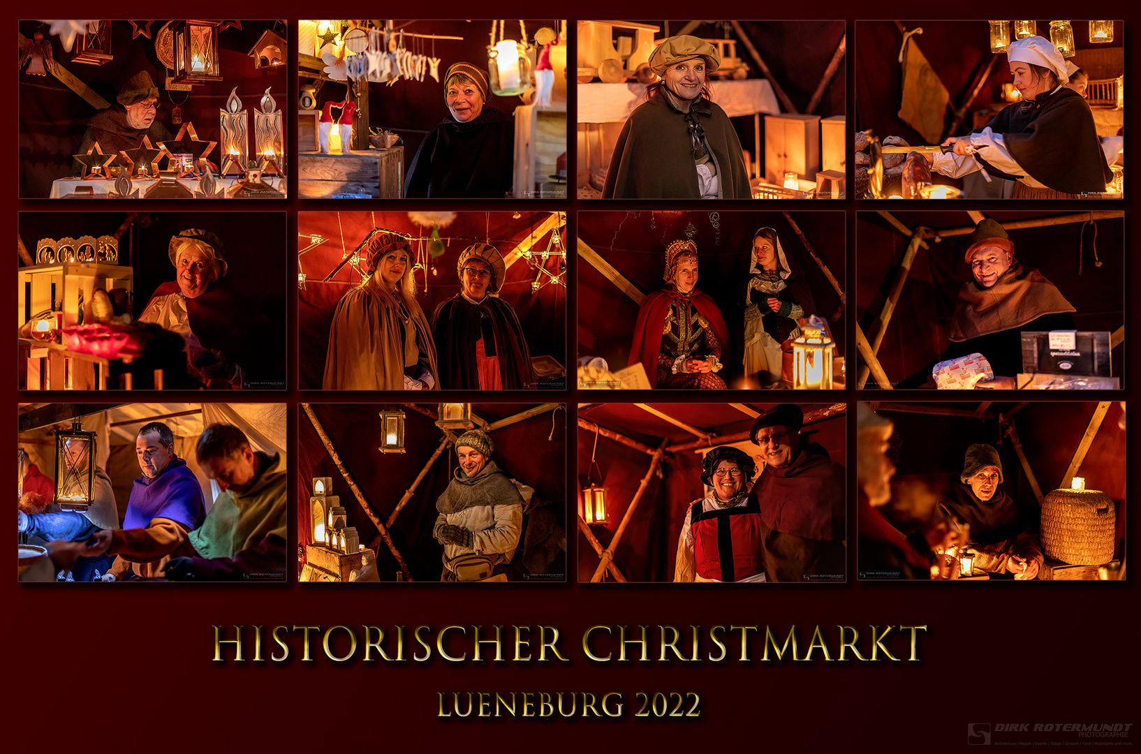 Historischer Christmarkt in Lüneburg