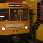 Historischer D-Zug der Berliner Verkehrsbetriebe ...