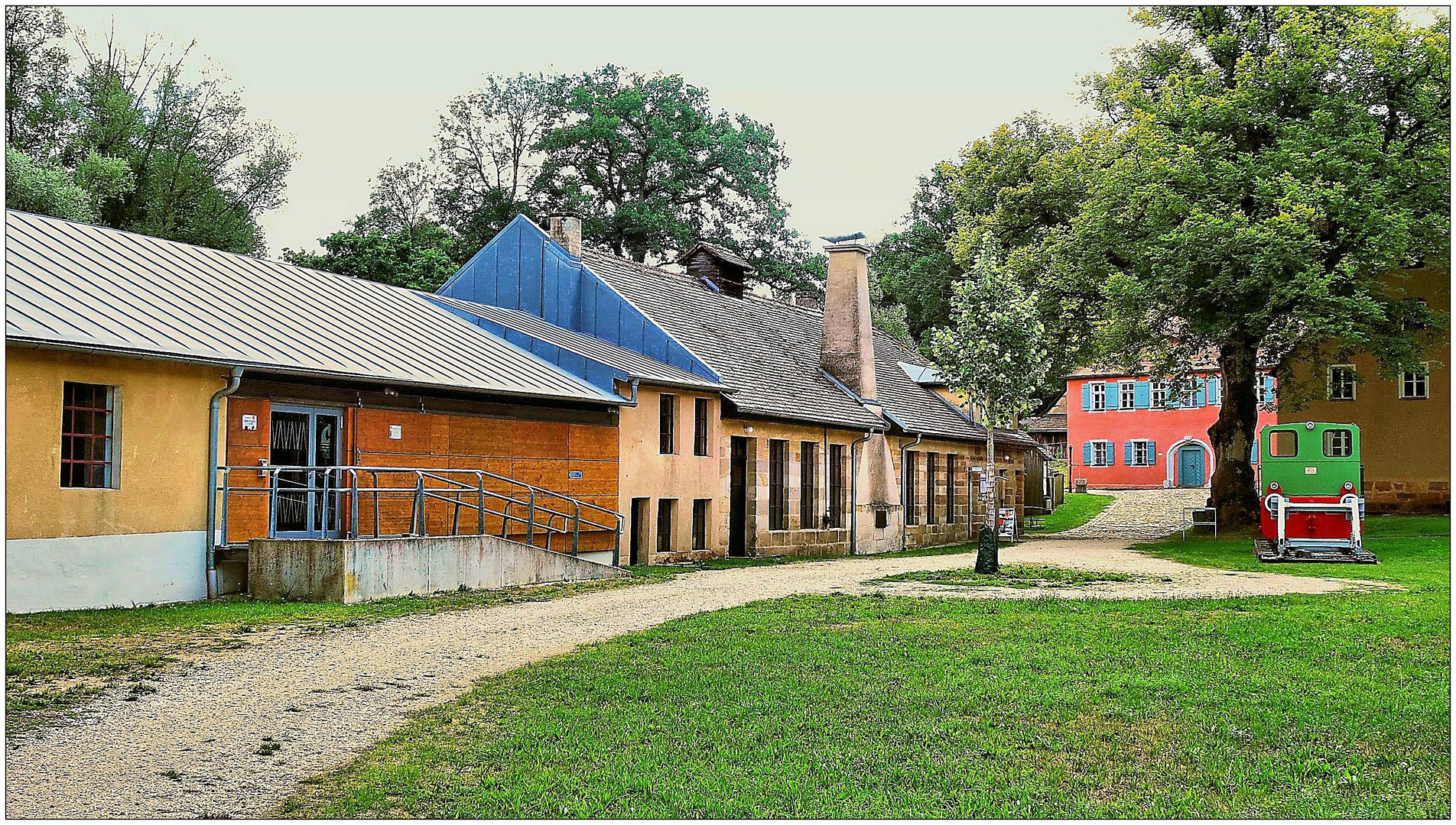 Historischer Eisenhammer Eckersmühlen