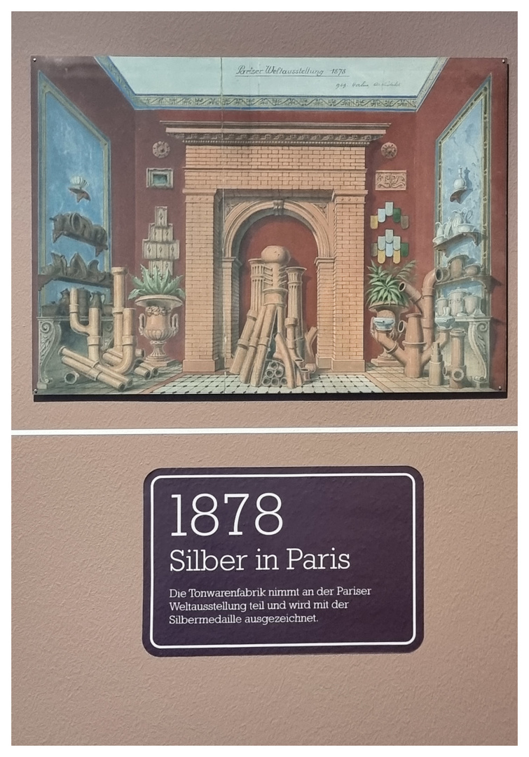 Historischer Erfolg in Paris für die Schaffhauser Tonwarenfabrik