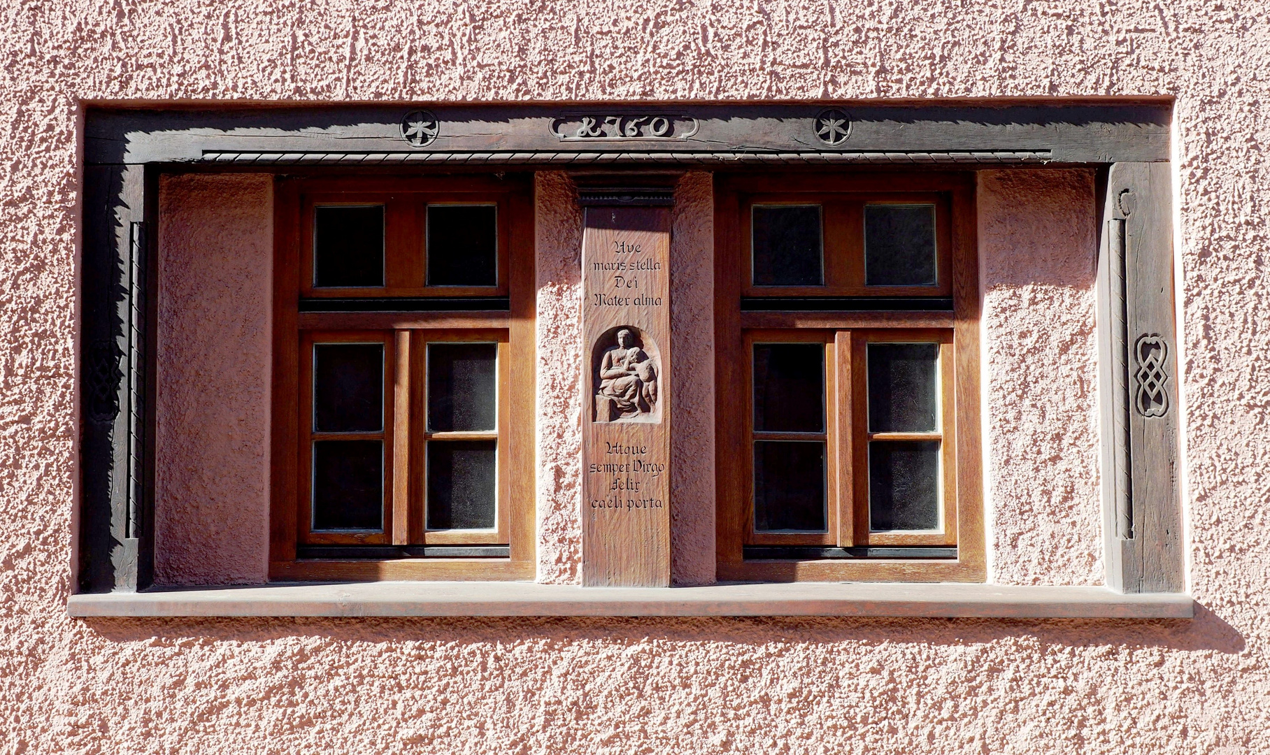 Historischer Fenster-Rahmen