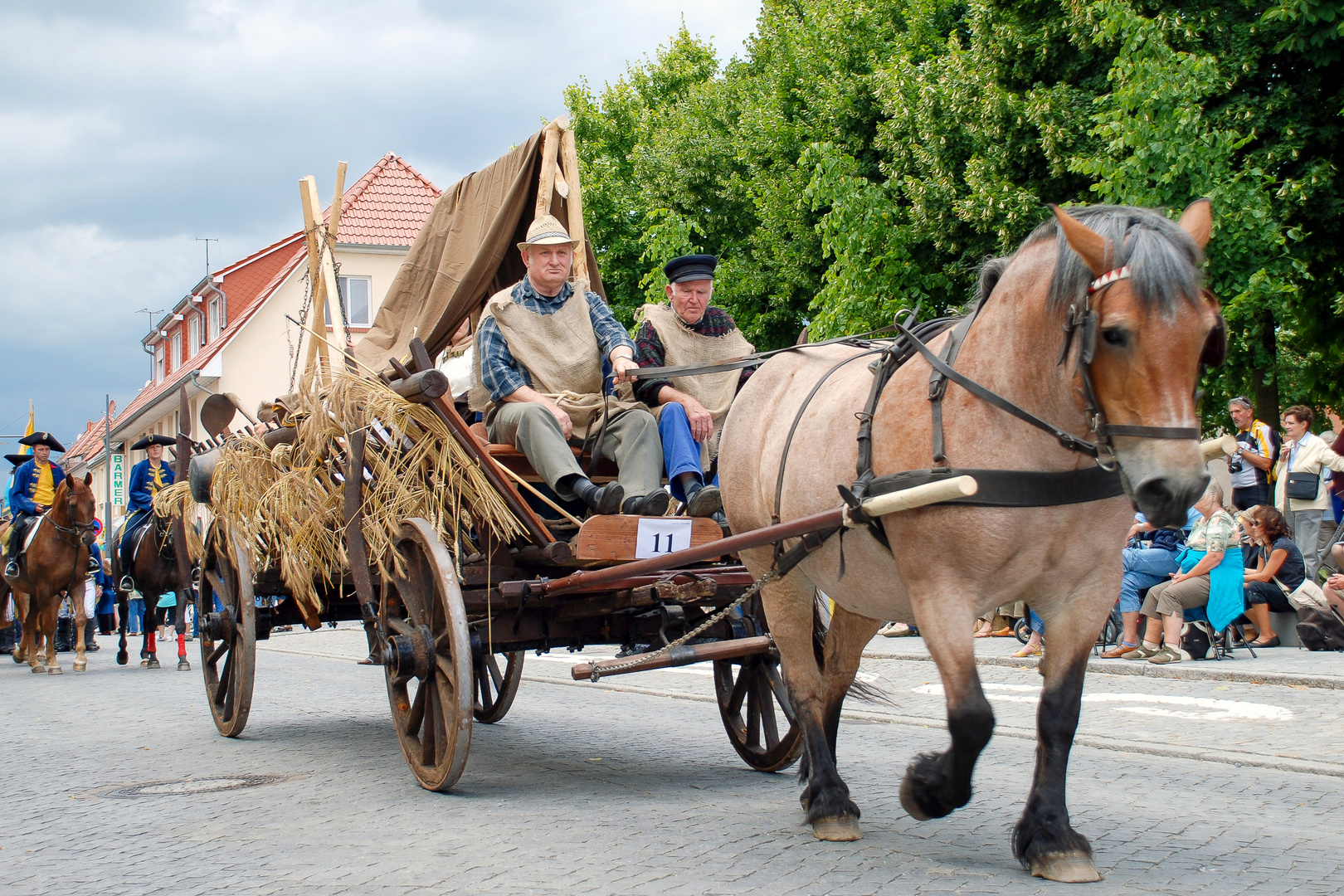 Historischer Festumzug