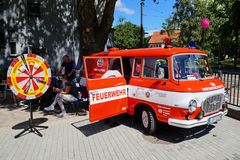 Historischer Feuerwehr Einsatzwagen 