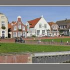 Historischer Fischerhafen Greetsiel - Panorama