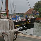 Historischer Fischkutter