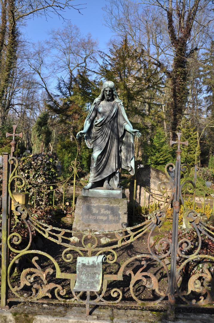 Historischer Friedhof