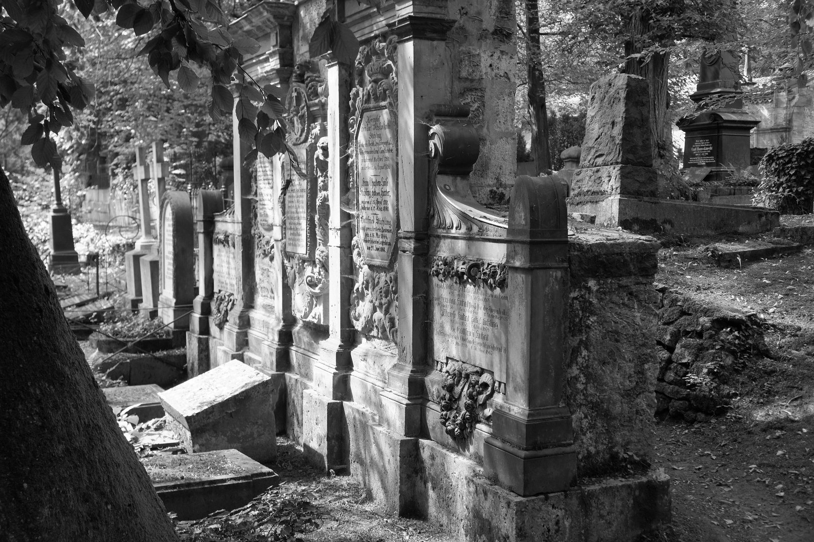 Historischer Friedhof in Weimar