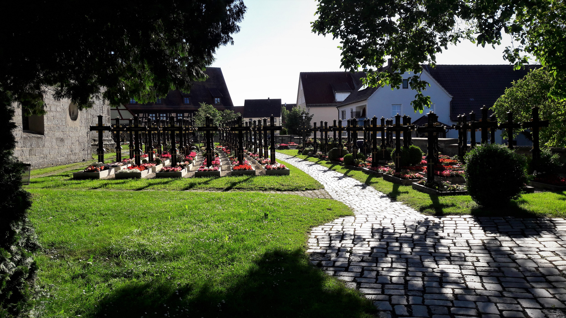 Historischer Friedhof Segringen  (Nähe Dinkelsbühl)