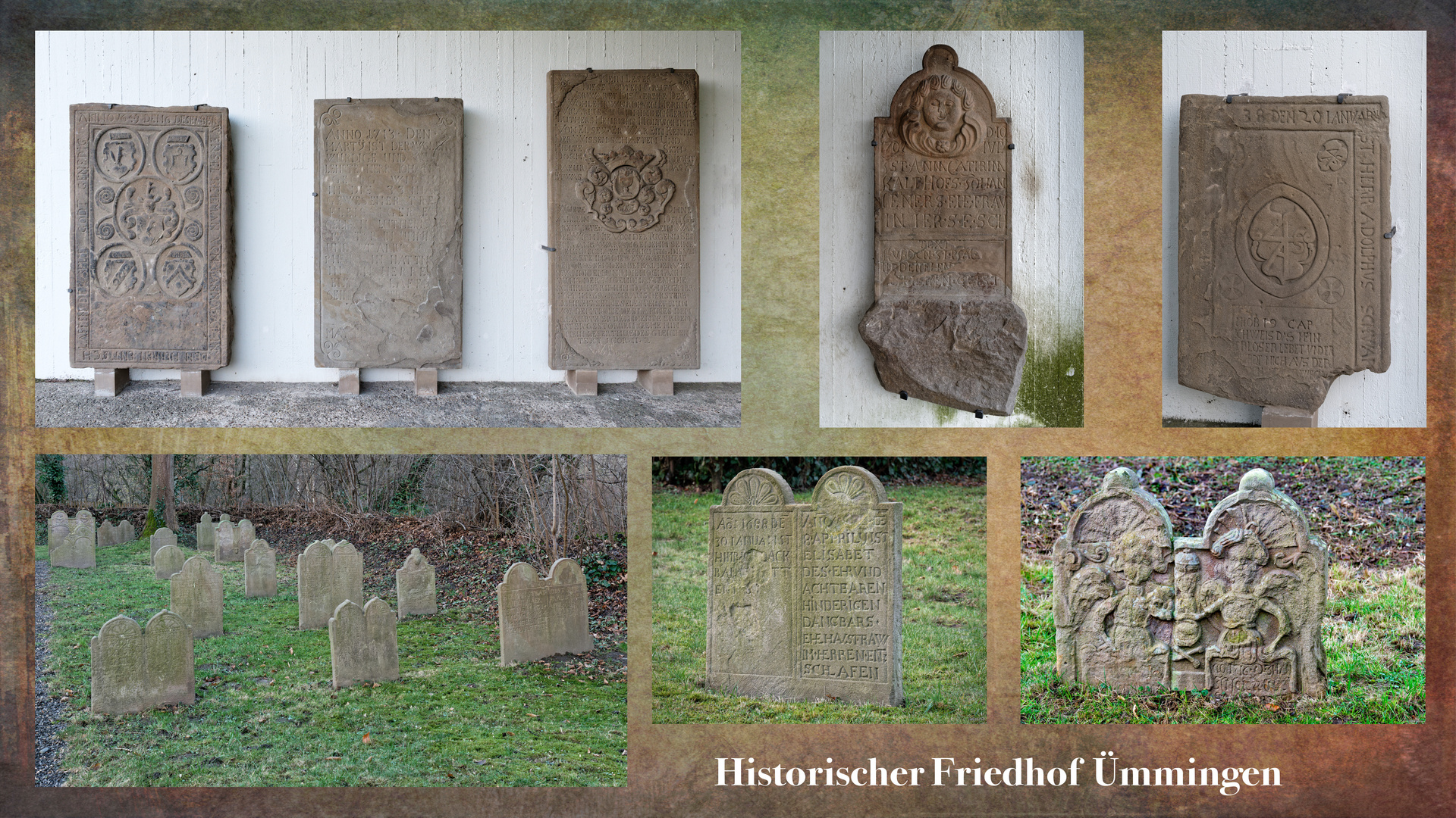 Historischer Friedhof Ümmingen