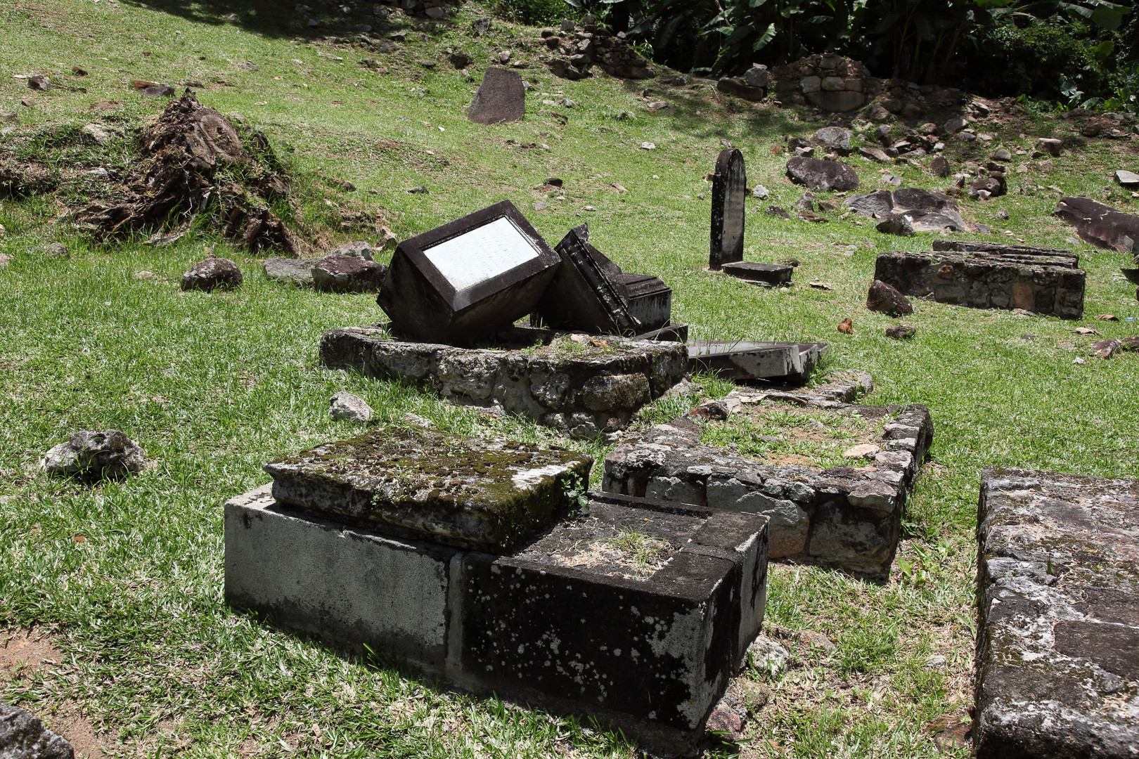 Historischer Friedhof von Bel Air