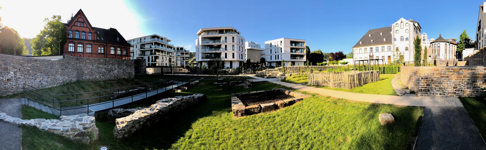 Historischer Garten Andernach