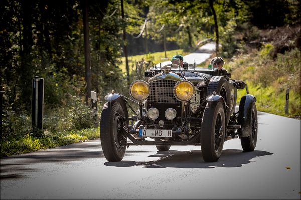 Historischer Geschwindigkeitsrausch...