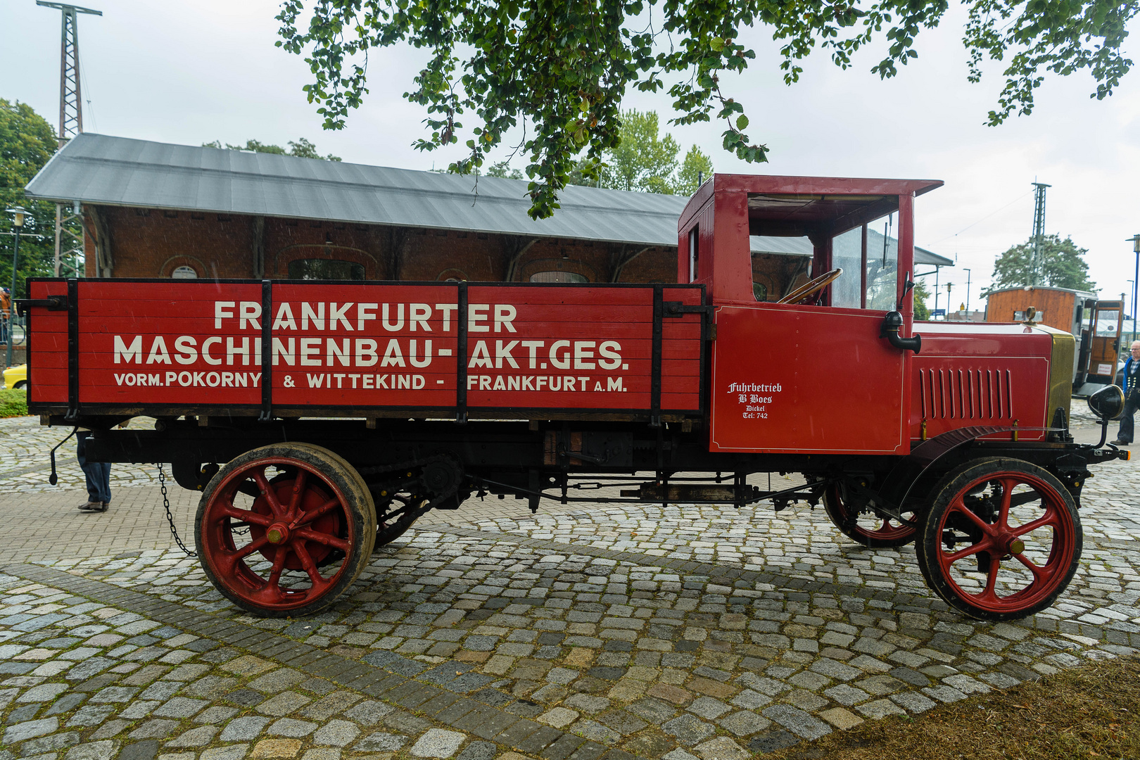 Historischer Güterumschlag Eystrup 2022 8