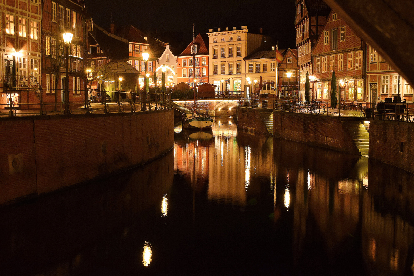 Historischer Hafen