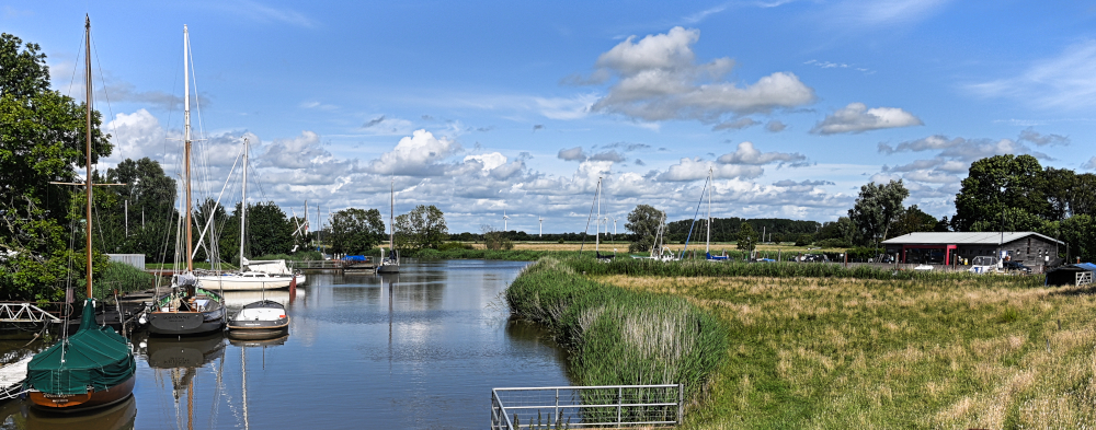 Historischer Hafen a.d.Oste in Neuhaus