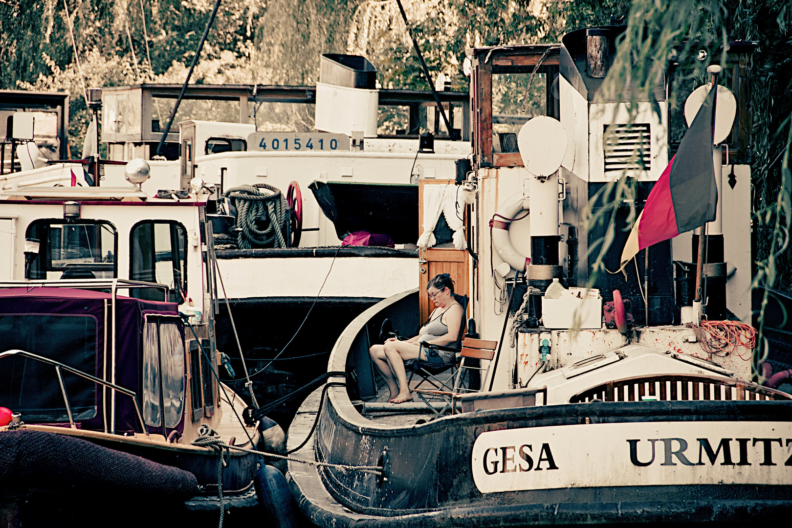 Historischer Hafen Berlin