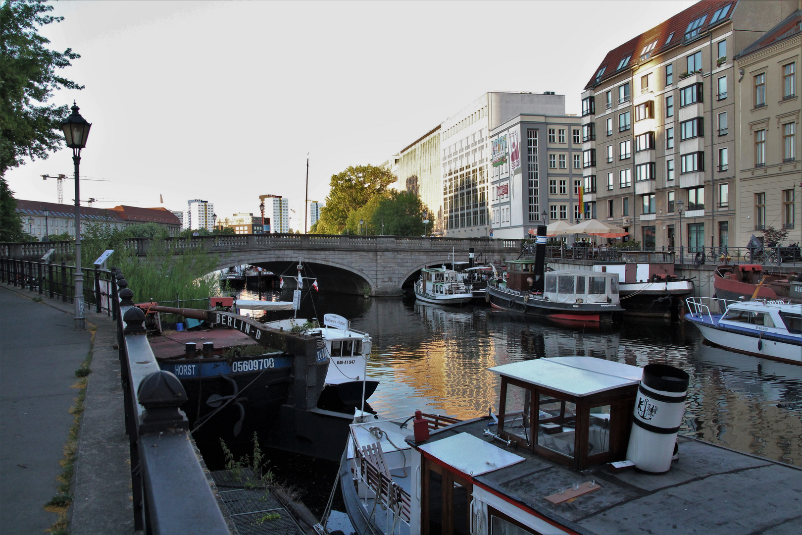 HISTORISCHER HAFEN BERLIN 