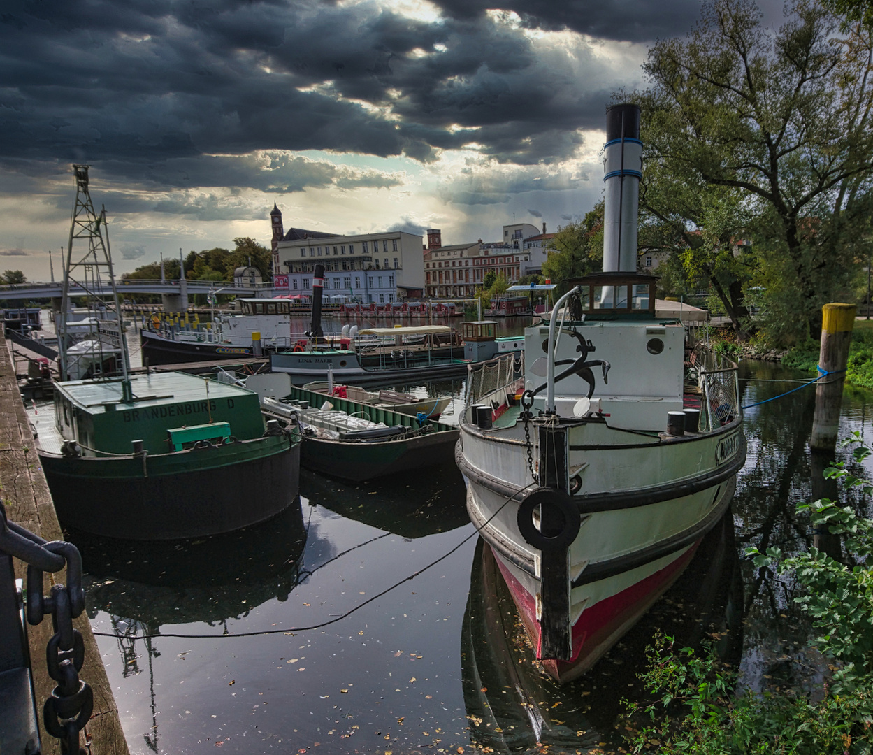 Historischer Hafen Brandenburg