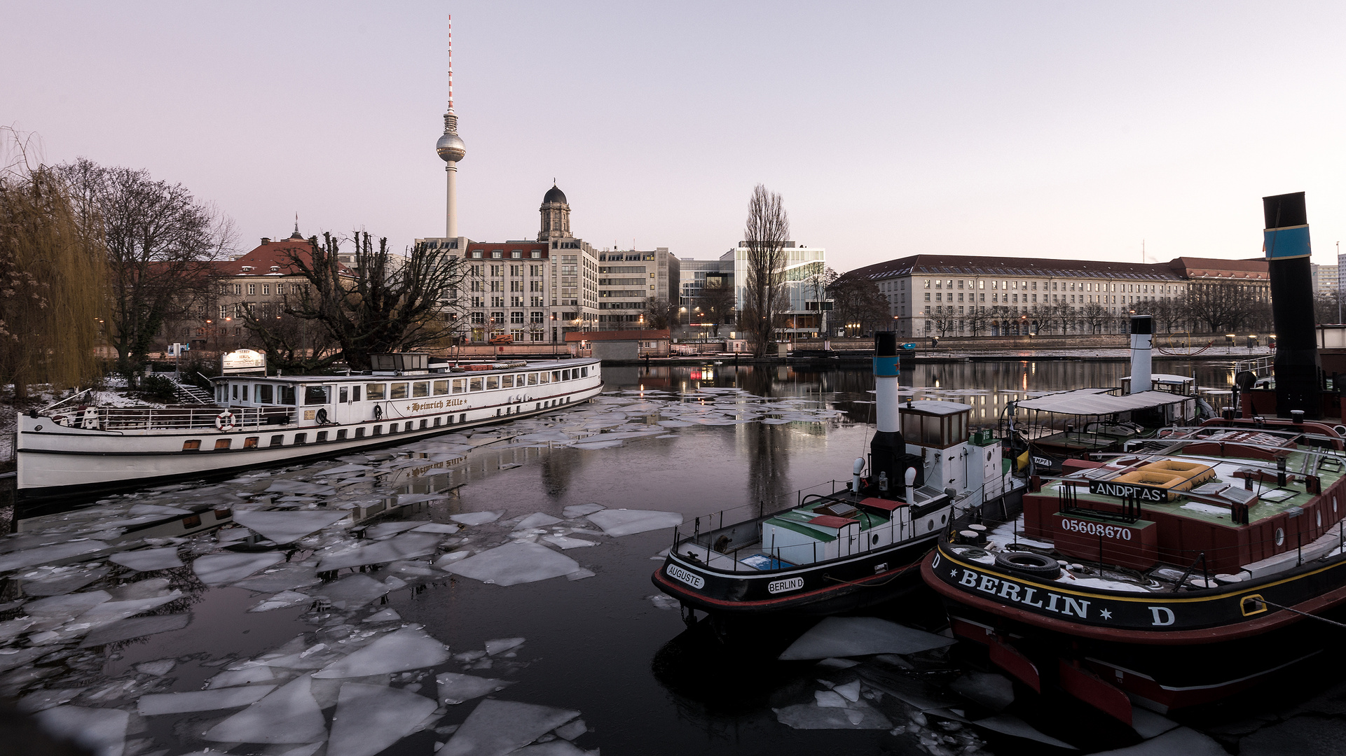 Historischer Hafen