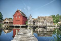 historischer Hafen