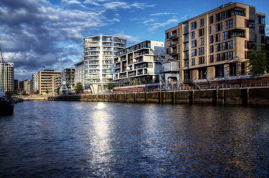 Historischer Hafen der Speicherstadt