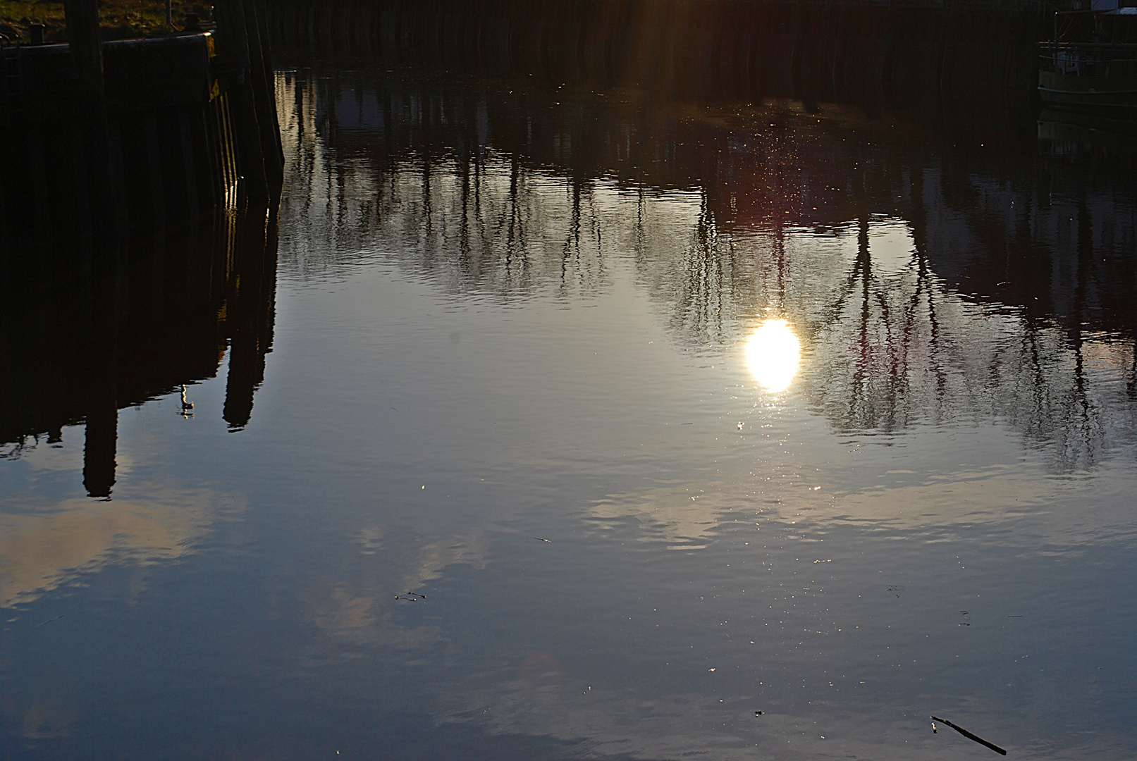 historischer Hafen...