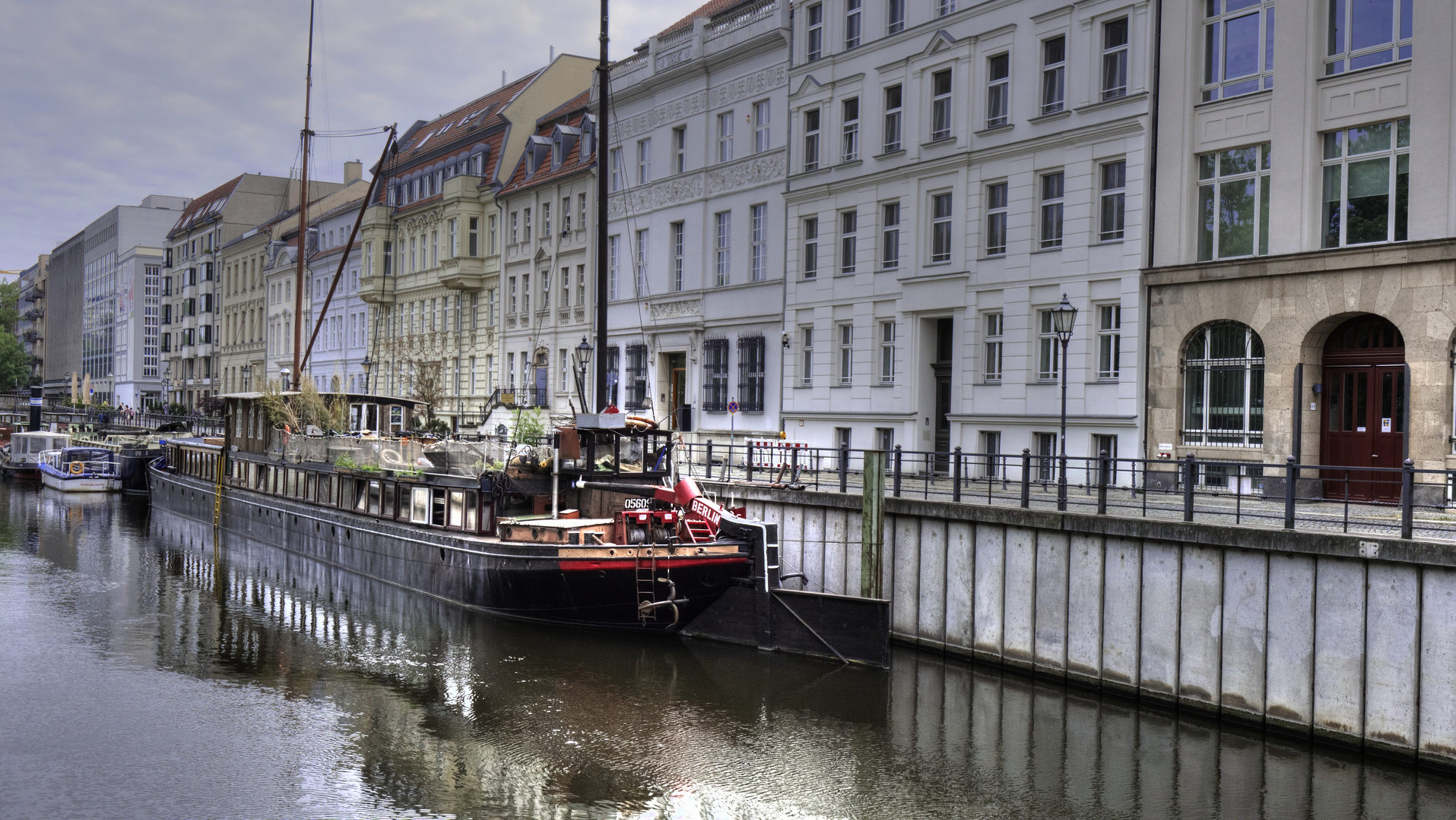 Historischer Hafen