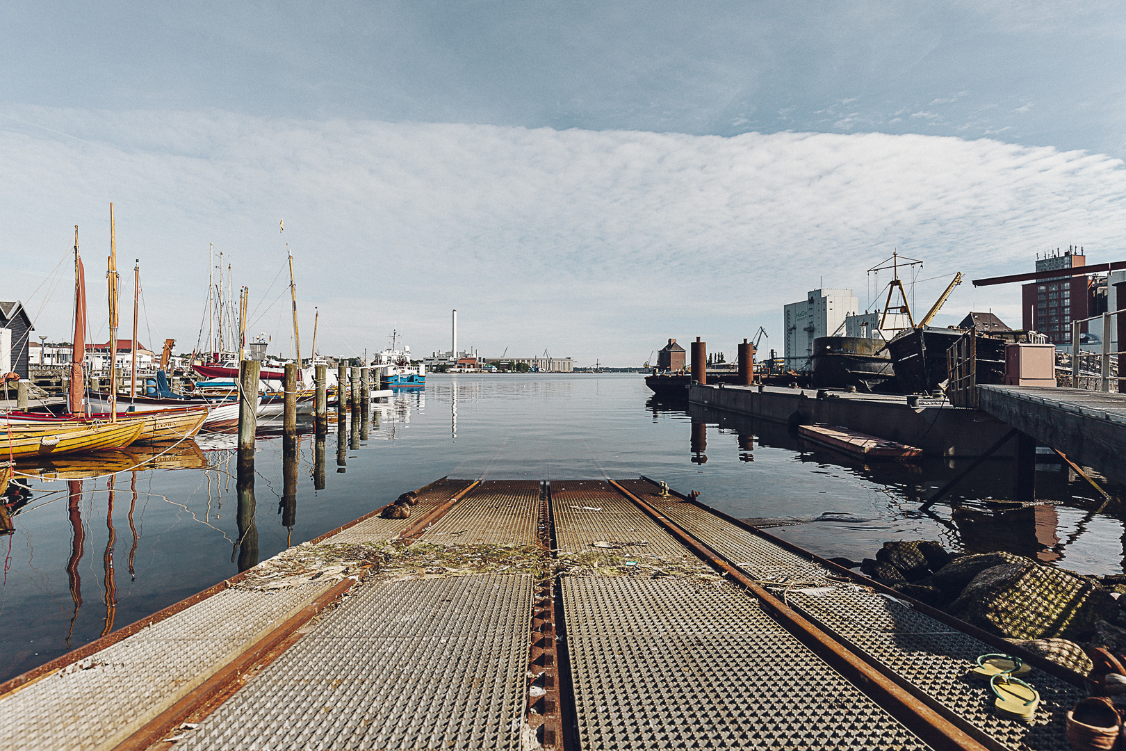 Historischer Hafen Flensburg