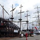 historischer Hafen Gdynia