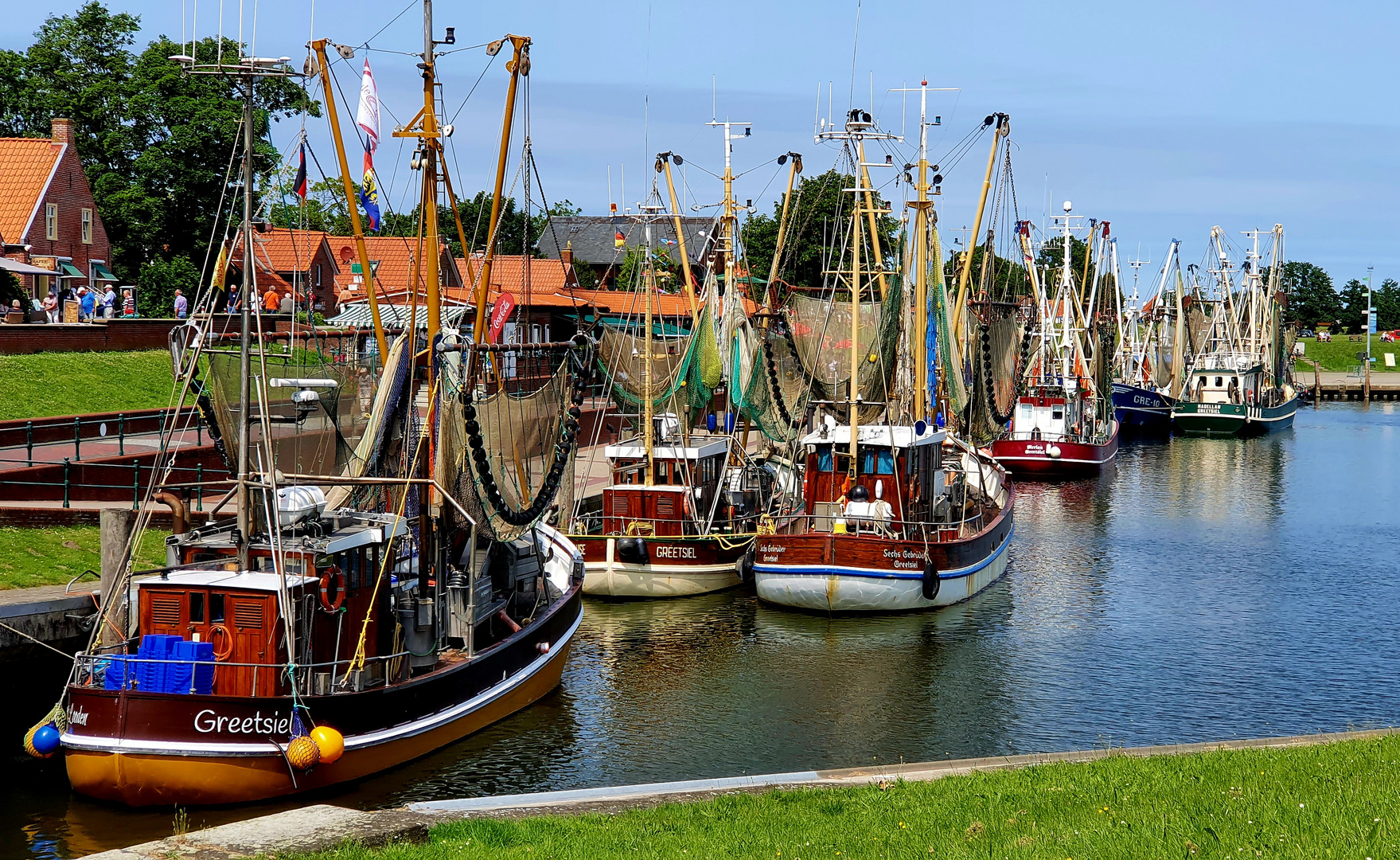 Historischer Hafen Greetsiel