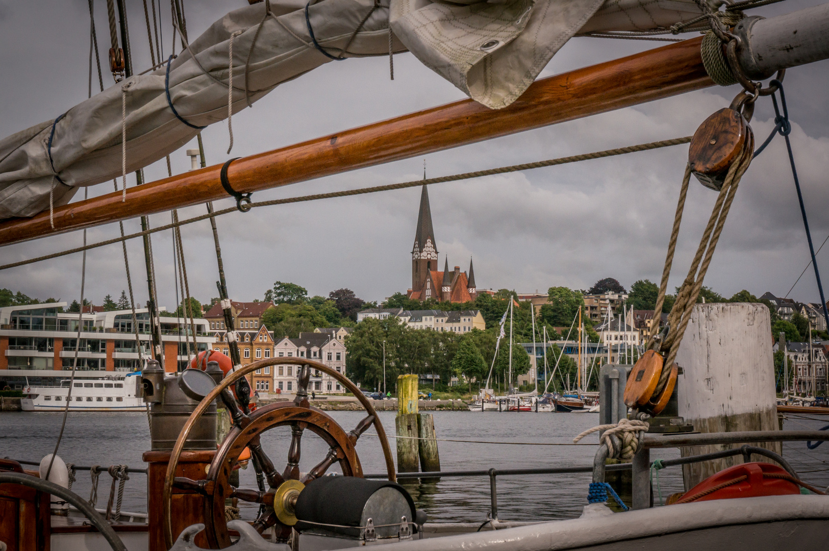 historischer Hafen III - Flensburg