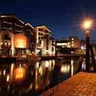 Historischer Hafen in Büsum