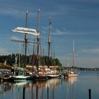 Historischer Hafen in Kappeln an der Schlei