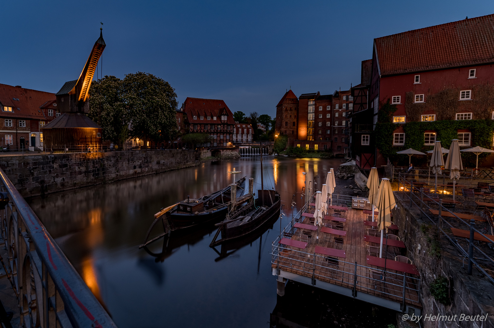 Historischer Hafen - Lüneburg