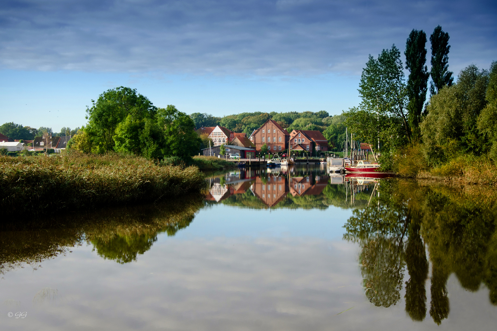 Historischer Hafen Neuhaus