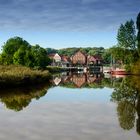 Historischer Hafen Neuhaus