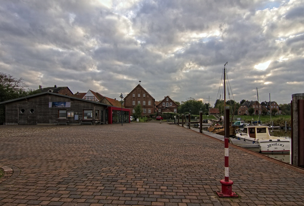 Historischer Hafen Neuhaus/Oste