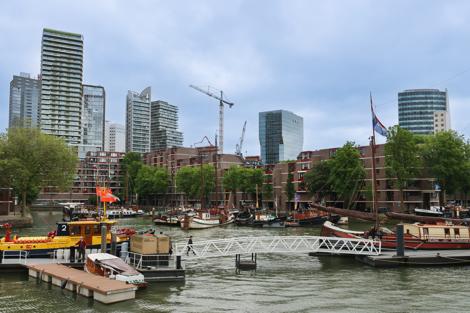 Historischer Hafen Rotterdam