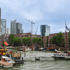 Historischer Hafen Rotterdam