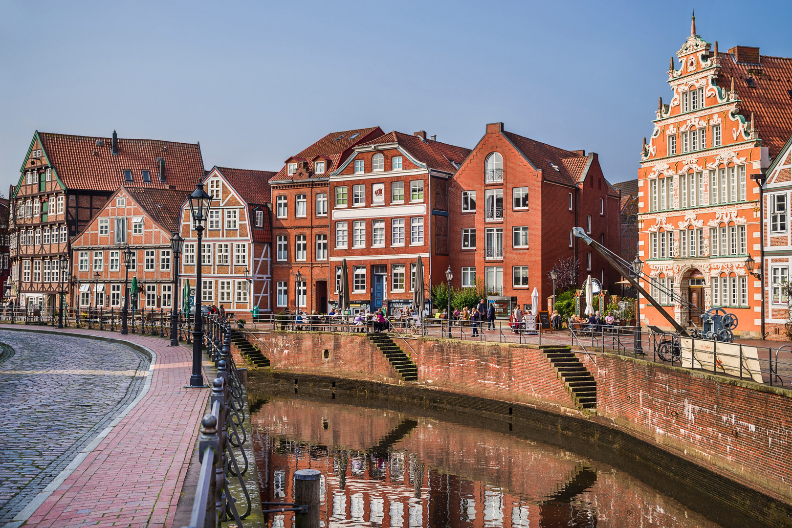 Historischer Hafen Stade